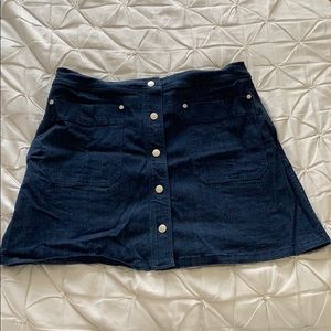 Rag&Bone denim skirt